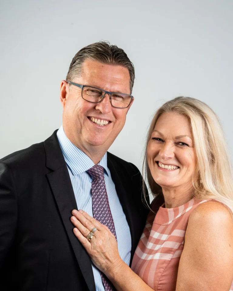 Nigel and carol